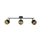 Ledvance Decor Spot Hornet Plafond Spot Zwart 3x2.8W - 827 Zeer Warm Wit | Incl. 3x E14